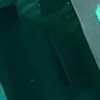 Lab Created Diamond and Emerald Ring in 14K White Gold