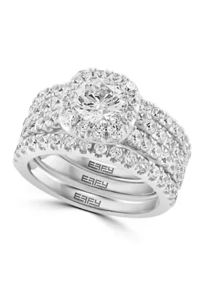 2.91 ct. t.w. Lab Grown Diamond Ring 14K White Gold