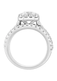 2.91 ct. t.w. Lab Grown Diamond Ring 14K White Gold