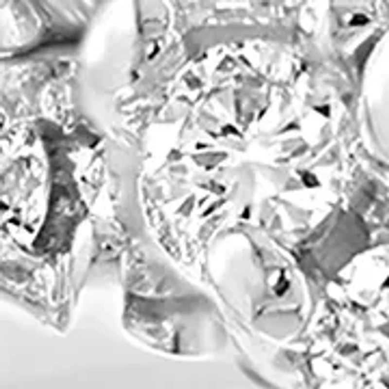1.5 ct. t.w. Lab Grown Diamond Bridal Ring in 14K White Gold