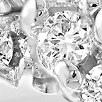 1.5 ct. t.w. Lab Grown Diamond Bridal Ring in 14K White Gold