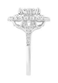 1 ct. t.w. Lab Grown Diamond Ring in Sterling Silver