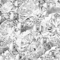 3.19 ct. t.w. Lab Grown Diamond Ring in 14K White Gold