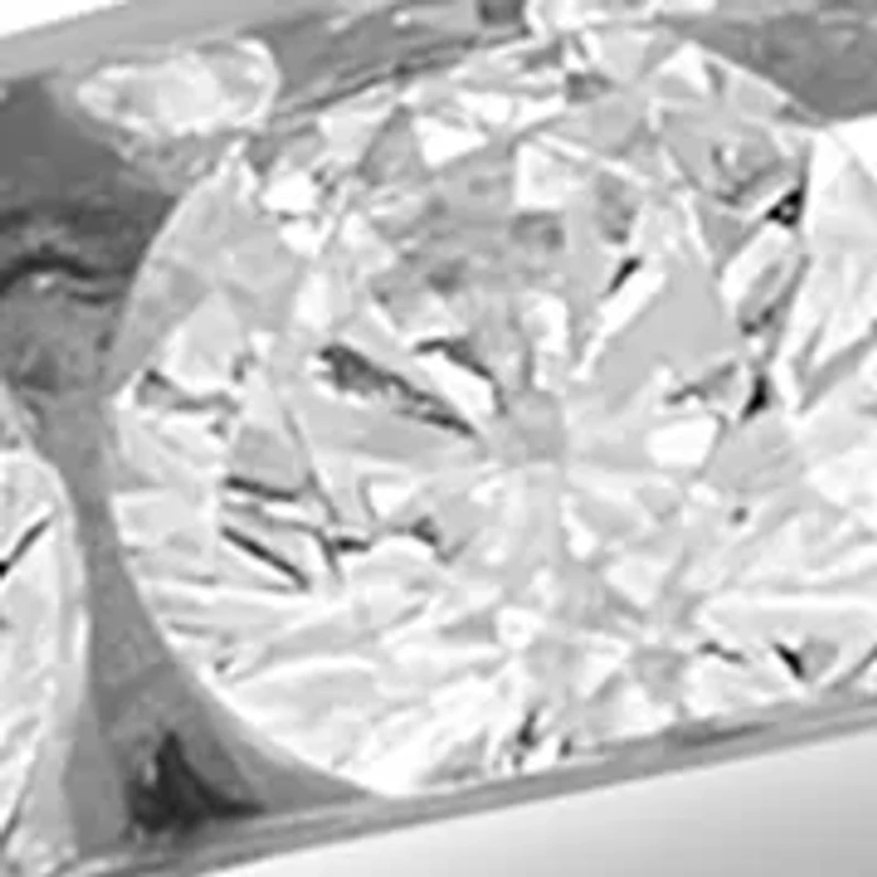 Lab Grown Diamond Ring in 14K White Gold
