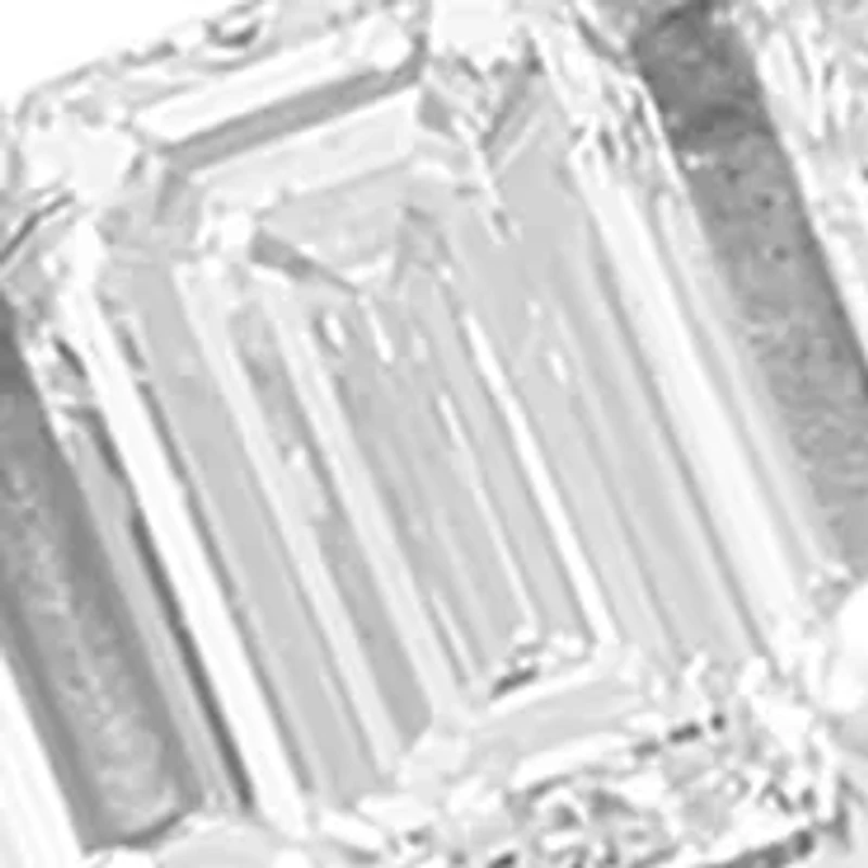 9/10 ct. t.w. Lab Grown Diamond Ring in 14K White Gold