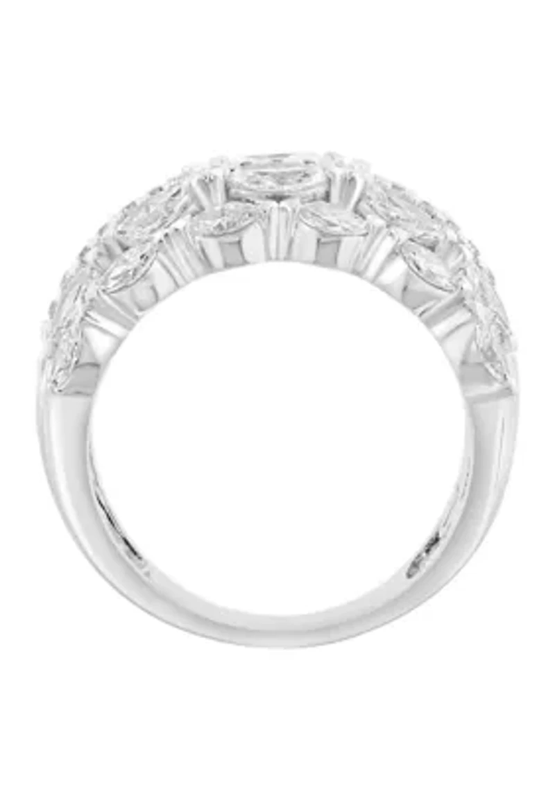 1.84 ct. t.w. Lab Grown Diamond Ring in 14K White Gold