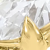 Lab Grown Diamond Ring in 14K Yellow Gold