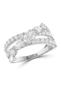 1.48 ct. t.w. Lab Grown Diamond Ring in 14K White Gold