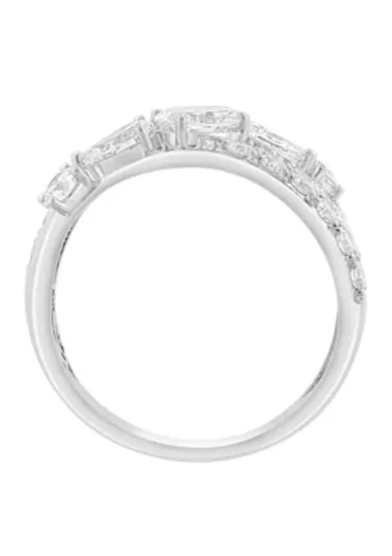 1.48 ct. t.w. Lab Grown Diamond Ring in 14K White Gold
