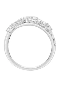 1.48 ct. t.w. Lab Grown Diamond Ring in 14K White Gold