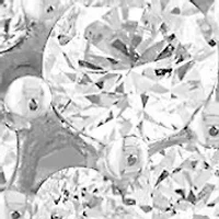 2.2 ct. t.w. Lab Grown Diamond Ring in 14K White Gold