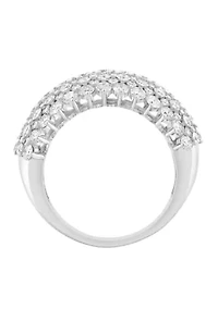 2.2 ct. t.w. Lab Grown Diamond Ring in 14K White Gold