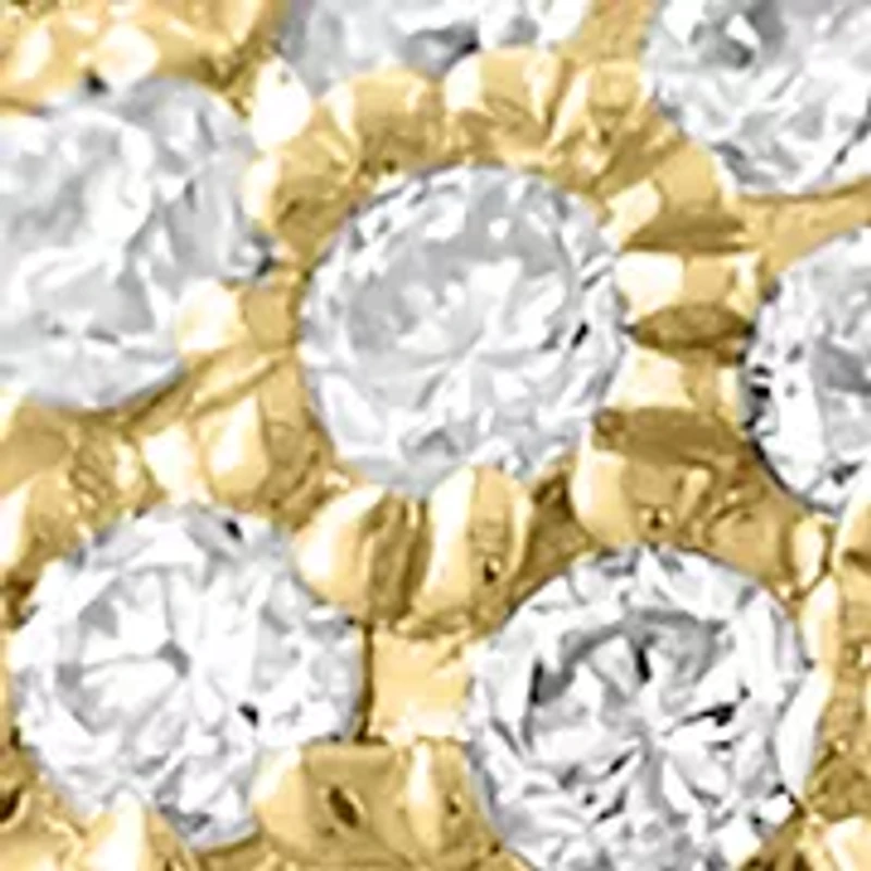  14K White Gold and Yellow Gold Lab Grown Diamond Ring 