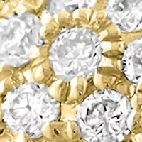  14K White Gold and Yellow Gold Lab Grown Diamond Ring 