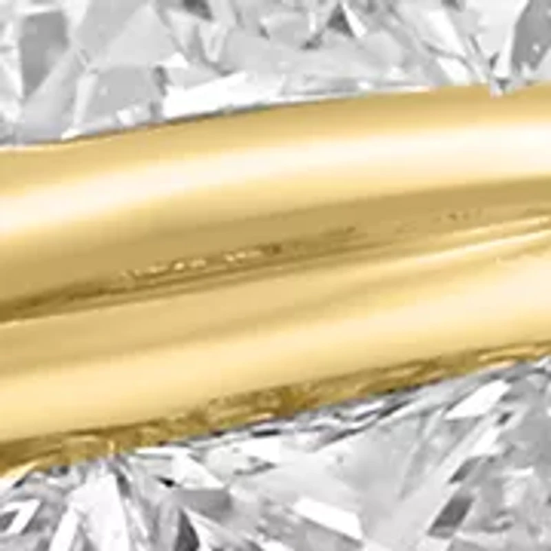 7/8 ct. t.w. Lab Grown Diamond Ring in 14K Yellow Gold