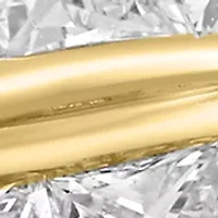 7/8 ct. t.w. Lab Grown Diamond Ring in 14K Yellow Gold