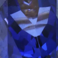 1 ct. t.w. Lab Grown Diamond and Sapphire Ring in 14K Yellow Gold