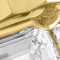 5/8 ct. t.w. Lab Grown Diamond Band Ring in 14K Yellow Gold