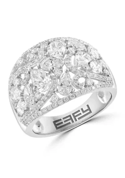2.66 ct. t.w. Lab Grown Diamond Ring in 14K White Gold