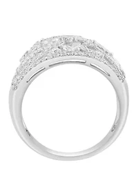 2.66 ct. t.w. Lab Grown Diamond Ring in 14K White Gold