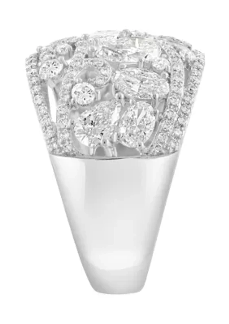 2.66 ct. t.w. Lab Grown Diamond Ring in 14K White Gold