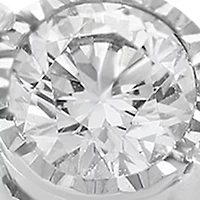 1.0 ct. t.w. Diamond Miracle Plate Ring in 14K White Gold