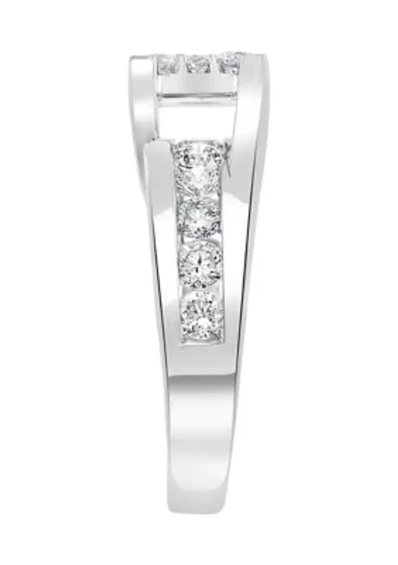 1.92 ct. t.w. Diamond Ring in 14K White Gold