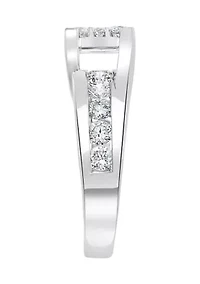 1.92 ct. t.w. Diamond Ring in 14K White Gold
