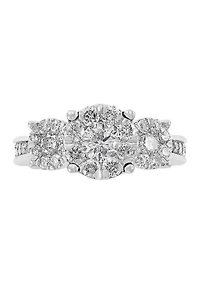 1.94 ct. t.w. Diamond Ring 14K White Gold