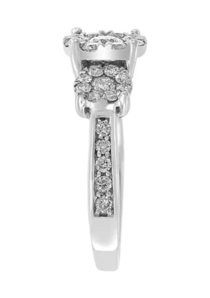 1.94 ct. t.w. Diamond Ring 14K White Gold