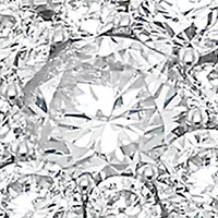  1.44 ct. t.w. Diamond Cluster Ring in 14K White Gold
