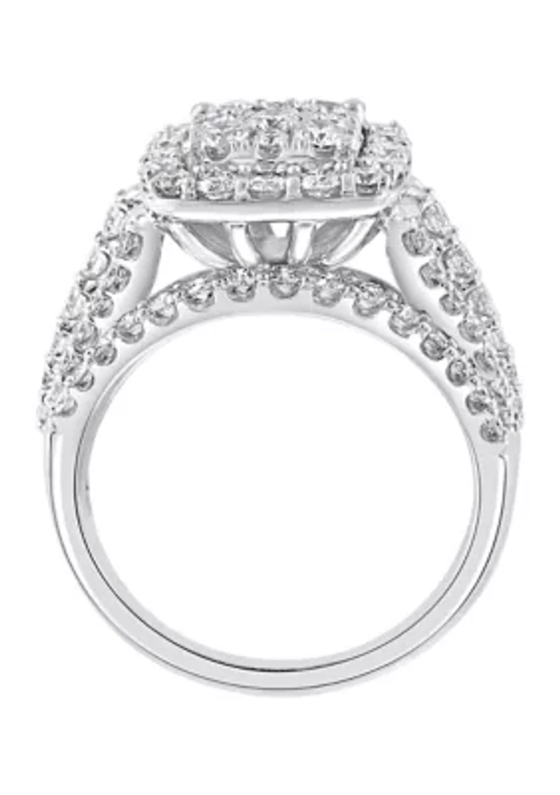 1.94 ct. t.w. Diamond Ring and Band Set in 14K White Gold