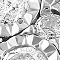 1 ct. t.w. Diamond Bridal Set in Sterling Silver 