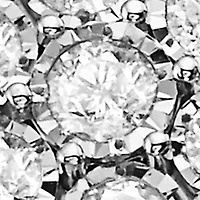 Sterling Silver 1/2 ct. t.w. Diamond Miracle Set Ring