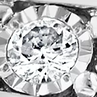 Men's Gold Plated Diamond Ring in Sterling Silver