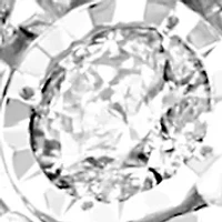14K White Gold Diamond Ring