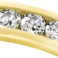 0.25 ct. t.w. Diamond Band in 14K Yellow Gold