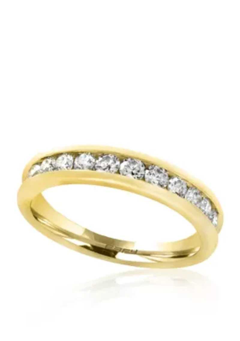 0.25 ct. t.w. Diamond Band in 14K Yellow Gold