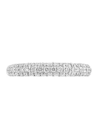 1/2 ct. t.w. Diamond Band in 14K White Gold