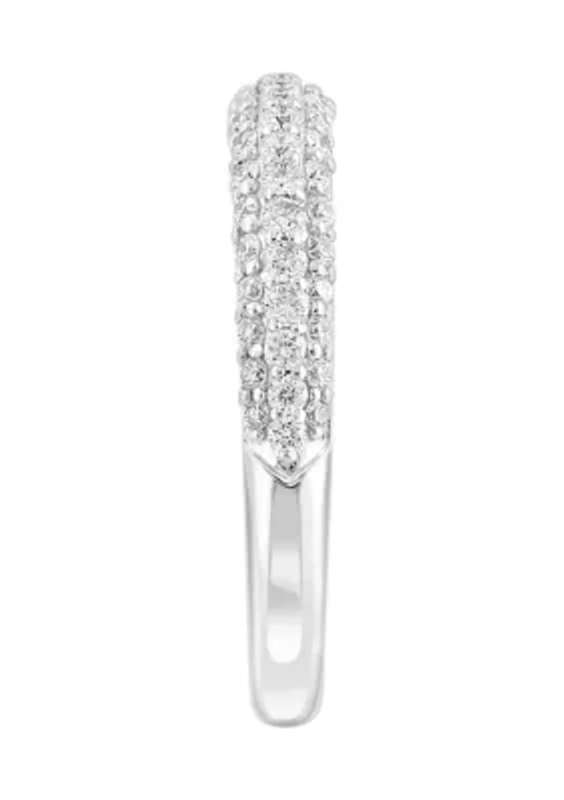 1/2 ct. t.w. Diamond Band in 14K White Gold