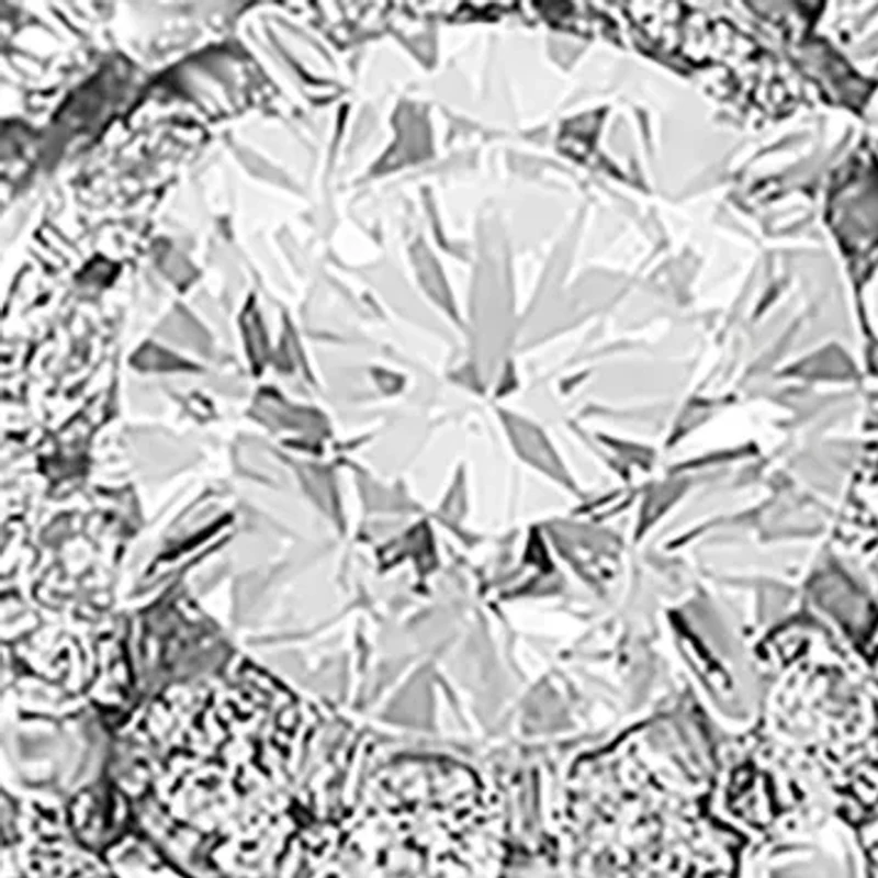 5/8 ct. t.w. Diamond Infinite Love Center Round Stone Engagement Ring in 14k White Gold                                                                                                                                                        