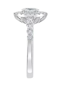 3/4 ct. t.w. Diamond Ring in 14K White Gold