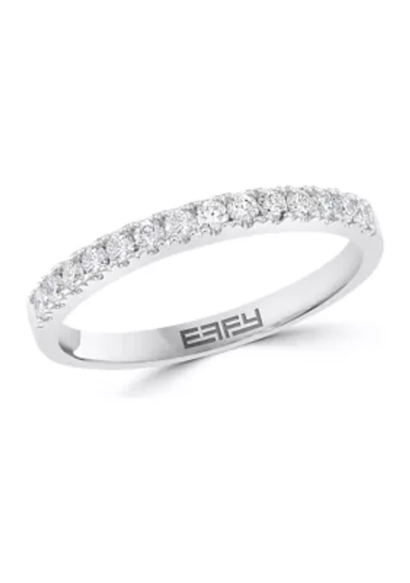 1.2 ct. t.w. Diamond Ring Set in 14K White Gold 