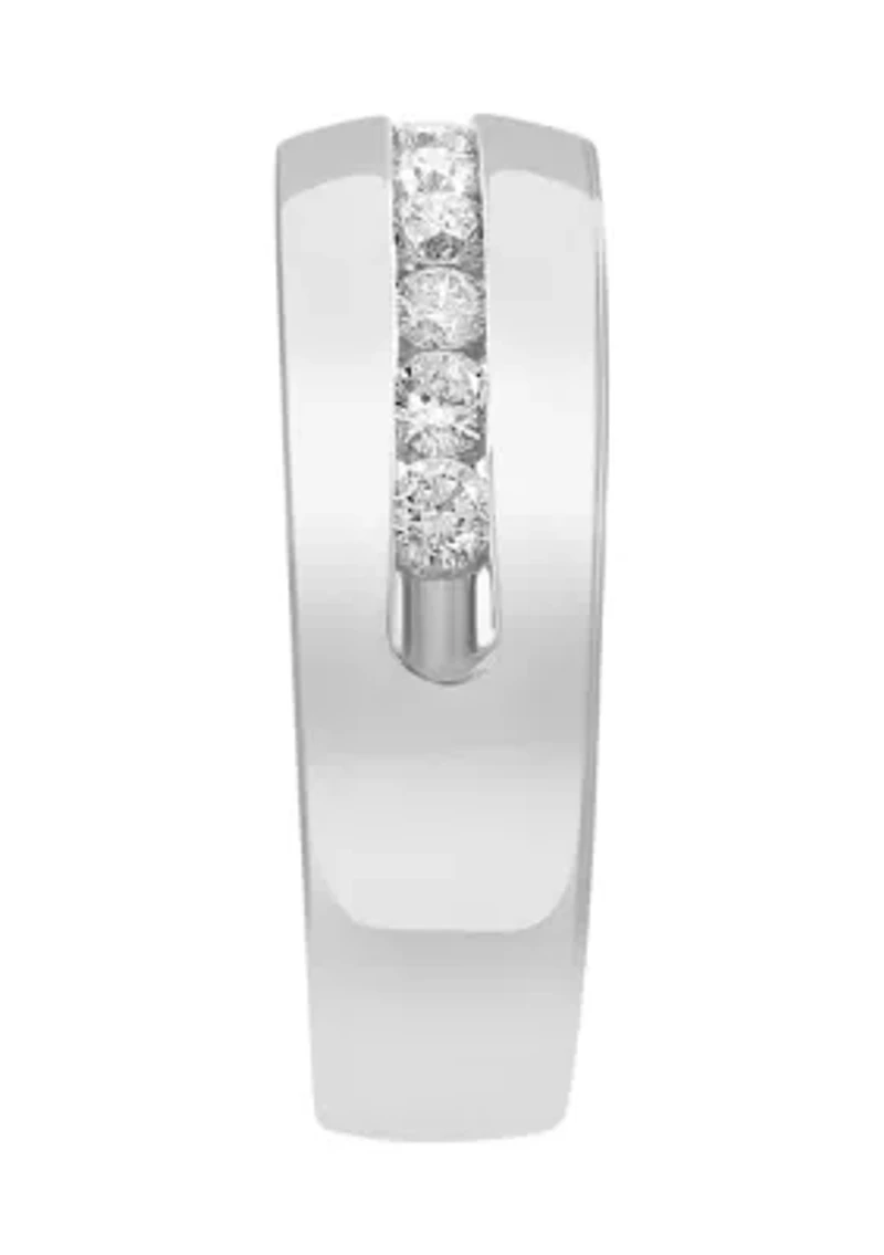 1/4 ct. t.w. Diamond Ring in 14K White Gold