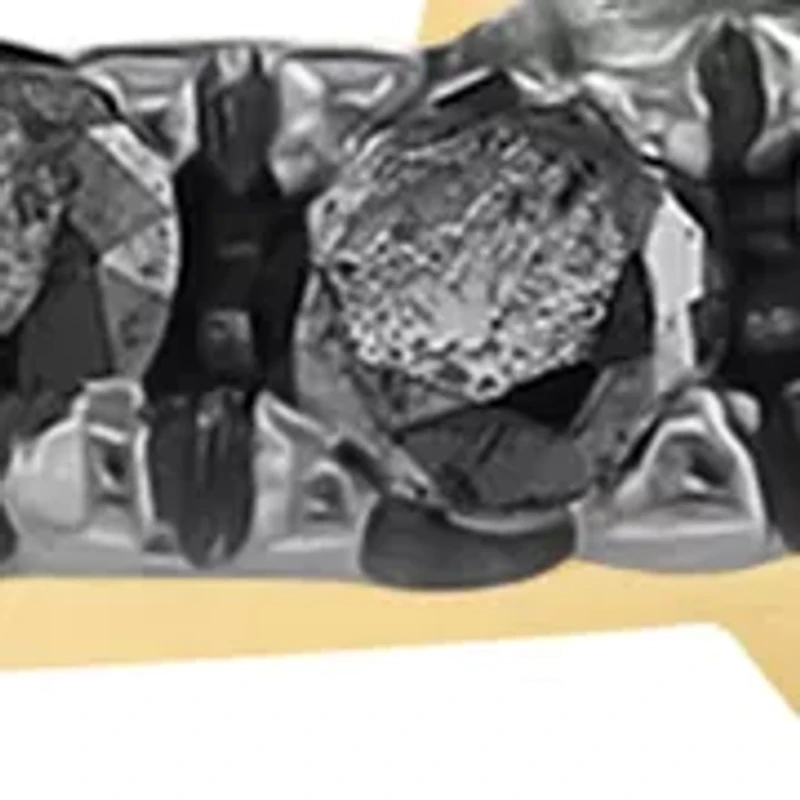 1/4 ct. t.w. Black Diamond Ring in 14K Yellow Gold