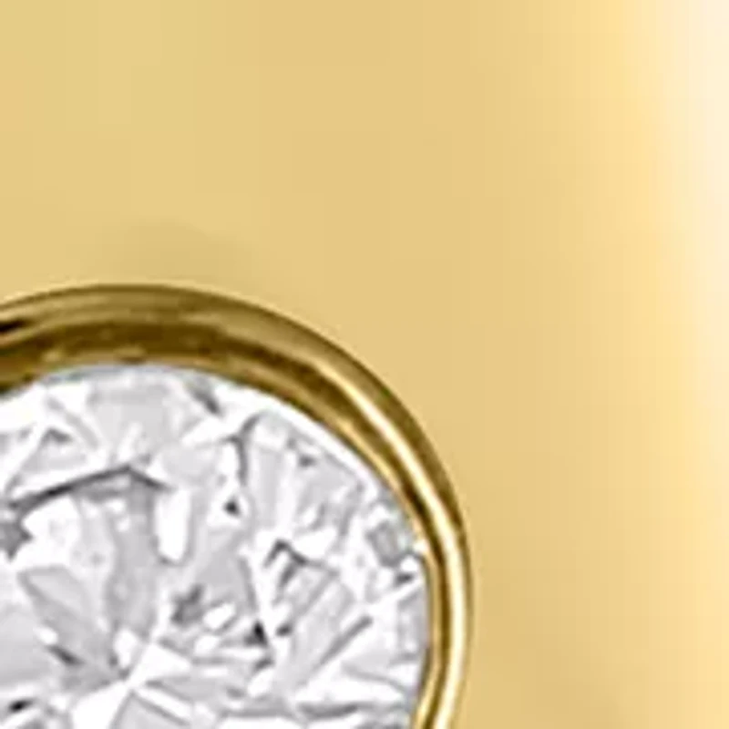14K Yellow Gold Diamond Ring