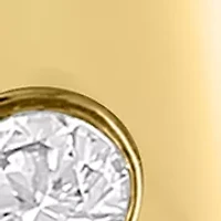  14K Yellow Gold Diamond Ring