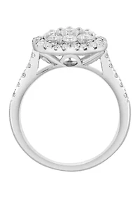 1.16 ct. t.w. Diamond Ring in 14K White Gold