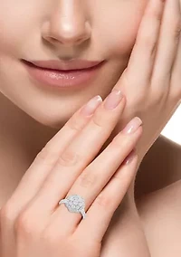 1.16 ct. t.w. Diamond Ring in 14K White Gold