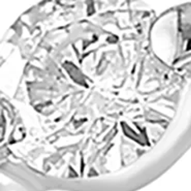 Diamond Ring Guard in 14K White Gold